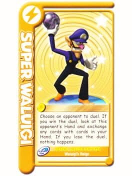 Mario Party-e: Duel Challenge - Waluigi's Reign cover art