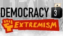 Democracy 3: Extremism cover art