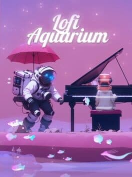 Lofi aquarium cover art