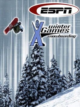 ESPN Winter X Games Snowboarding cover art