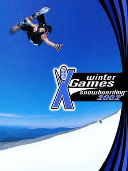 Winter X-Games Snowboarding 2002 cover art