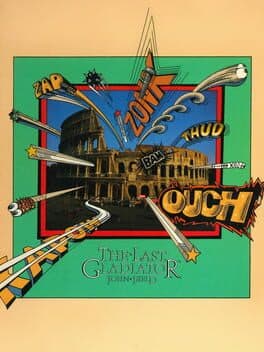 The Last Gladiator cover art