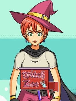 Witch Zoe: Hentai Shuffle cover art