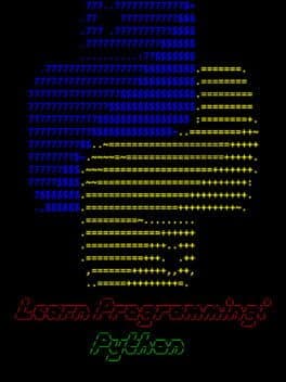 Learn Programming: Python - Retro cover art