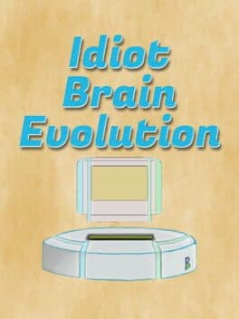 Idiot Brain Evolution cover art