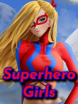 Superhero Girls cover art
