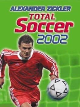 Alexander Zickler: Total Soccer 2002 cover art