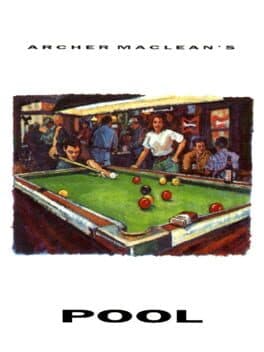 Archer MacLean's Pool cover art