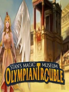 Stan's Magic Museum: Olympian Trouble cover art
