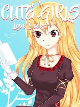 Cute Girls Love Books cover art