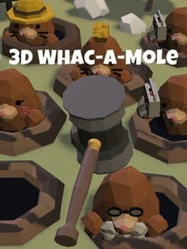 3D Whac-A-Mole cover art