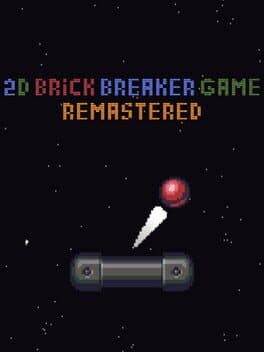 2D Brick Breaker Game Remastered cover art