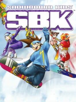 SBK: Snowboard Kids cover art
