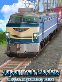 Japan Train Models: JR Freight Edition cover art