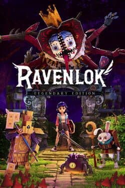 Ravenlok: Legendary Edition cover art