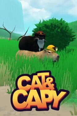 Cat & Capy cover art