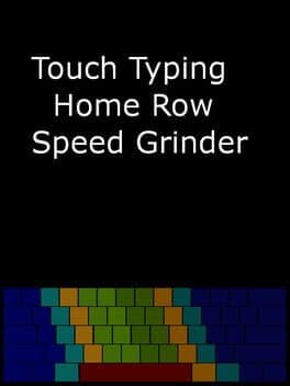 Touch Typing Home Row Speed Grinder cover art