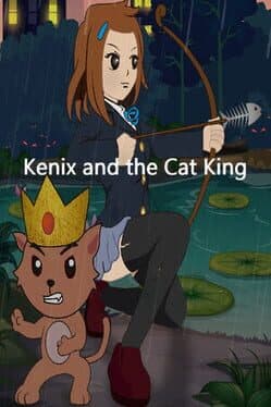 Kenix and the Cat King cover art