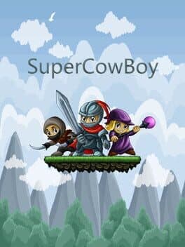 SuperCowBoy cover art