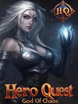Hero Quest: God of Chaos cover art