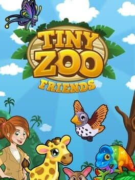 Tiny Zoo Friends cover art