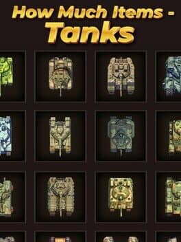 How Much Items: Tanks cover art