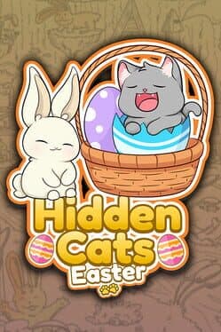 Hidden Cats: Easter cover art