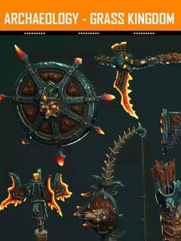 Archaeology: Grass Kingdom cover art