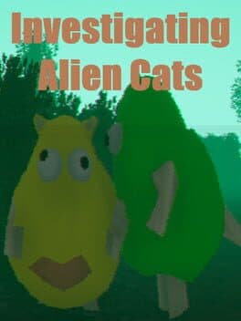 Investigating Alien Cats cover art