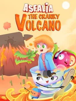 Asfalia: The Cranky Volcano cover art