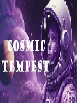 Cosmic Tempest cover art