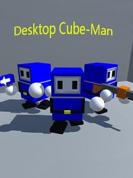Desktop Cube-Man cover art