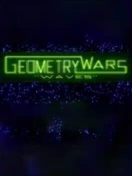 Geometry Wars: Waves cover art