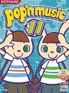 Pop'n Music 11 cover art