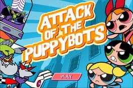 Attack Of The Puppybots cover art