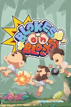 Blokes on Blocks! cover art