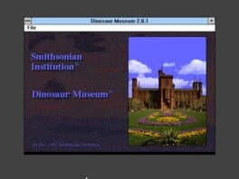Smithsonian Institution: Dinosaur Museum cover art