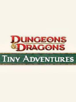 Dungeons & Dragons: Tiny Adventures cover art