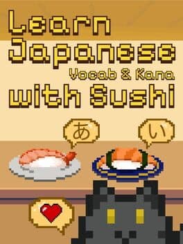 Learn Japanese Kana & Vocab with Sushi cover art