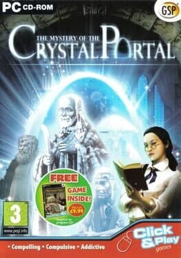 The Mystery of the Crystal Portal cover art