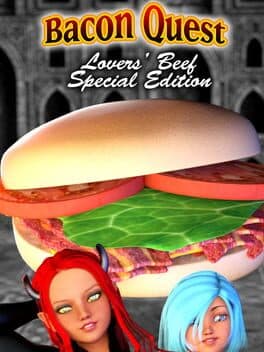 Bacon Quest: Lovers' Beef - Special Edition cover art
