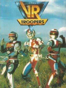 Saban's VR Troopers cover art