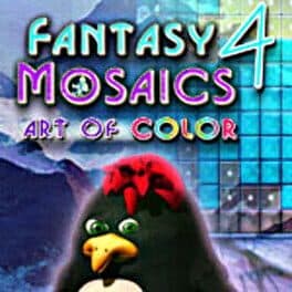 Fantasy Mosaics 4: Art of Color cover art