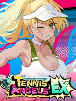Academy Love Saga: Tennis Angels EX cover art