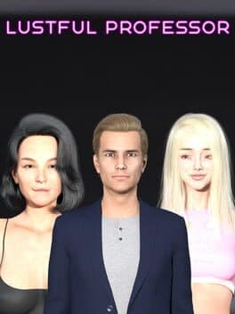 Lustful Professor cover art