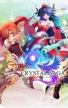 Crystal Saga: Origins cover art