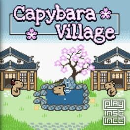 Capybara Village cover art