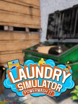 Laundry & Supermarket Simulator cover art