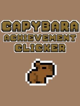 Capybara Achievement Clicker cover art