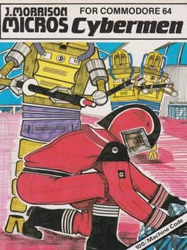 Cyberman cover art